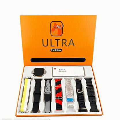 7 in 1 strap with smart watch