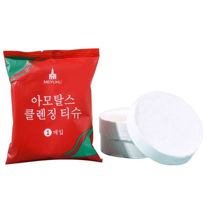 Name: Compressed Towel. Pack of 3