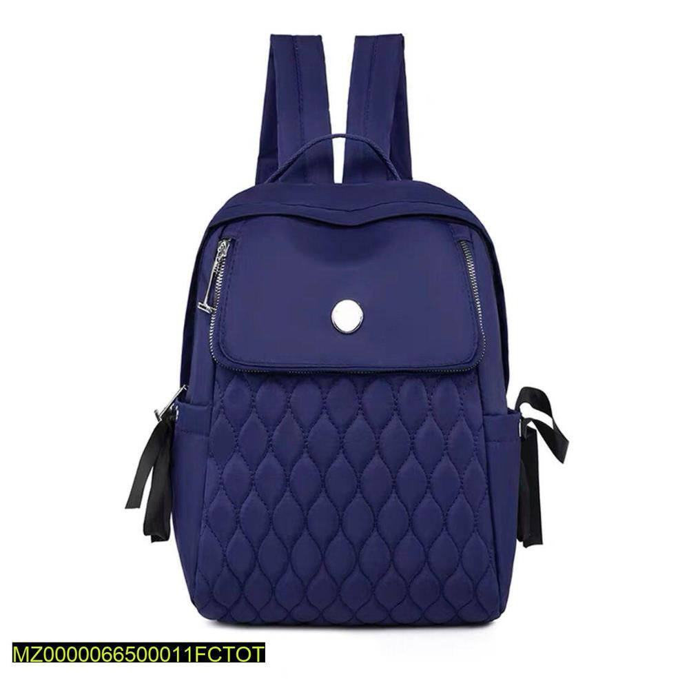 Flap style casual backpack