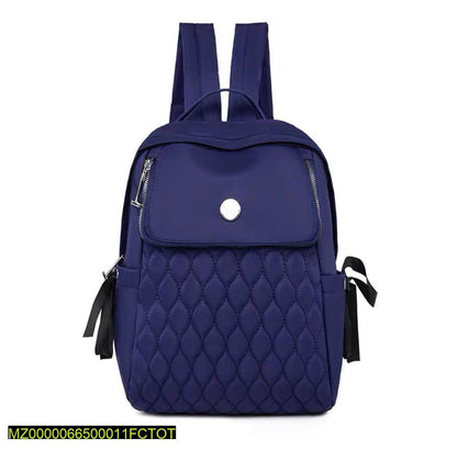 Flap style casual backpack