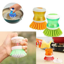 Multipurpose Dish Wash Brush for Kitchen and Home Cleaning