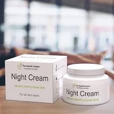 Night Cream Bright White Clear Skin - Radiant & Flawless Complexion
