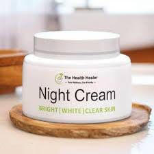 Night Cream Bright White Clear Skin - Radiant & Flawless Complexion