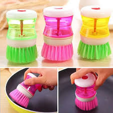Multipurpose Dish Wash Brush for Kitchen and Home Cleaning