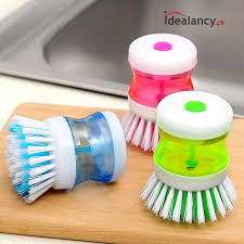 Multipurpose Dish Wash Brush for Kitchen and Home Cleaning