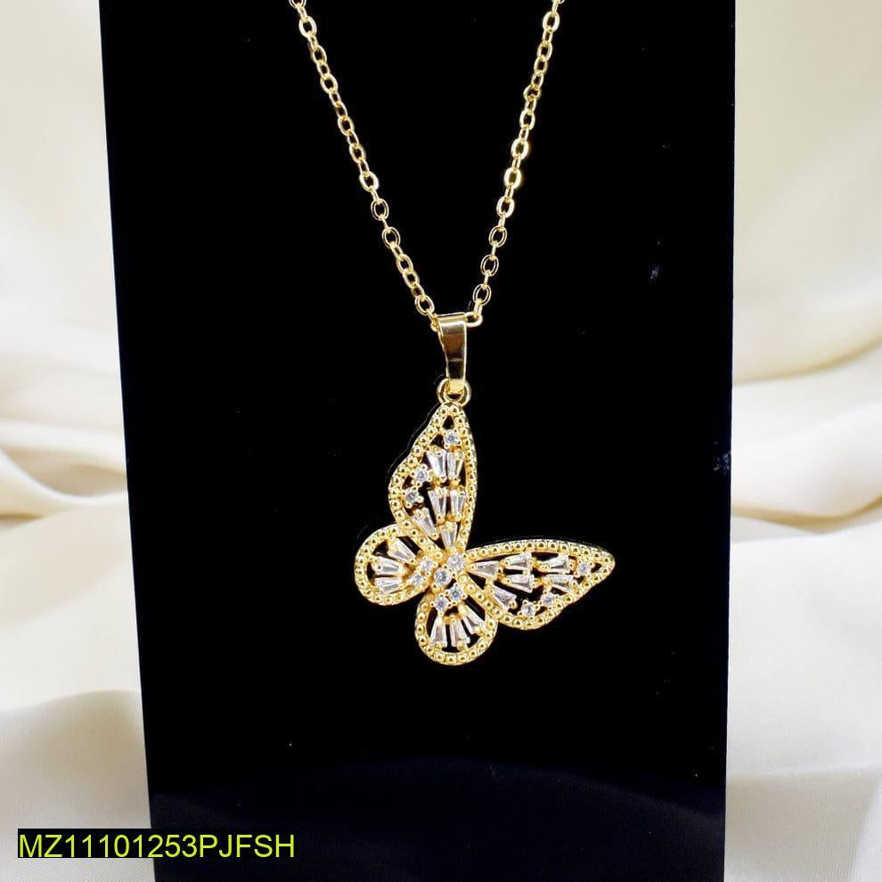 Butterfly style pendant