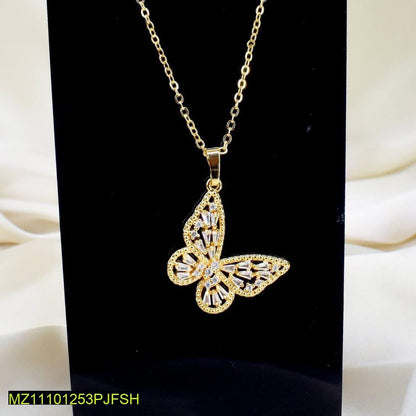 Butterfly style pendant