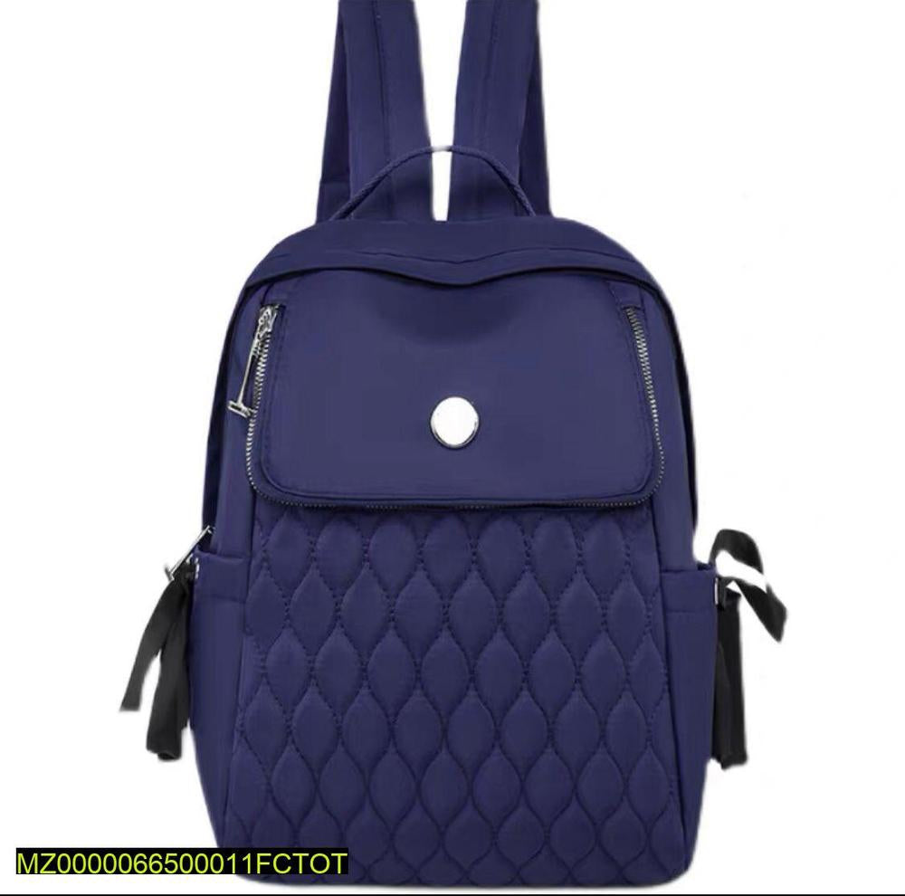 Flap style casual backpack
