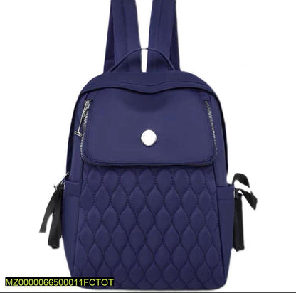 Flap style casual backpack