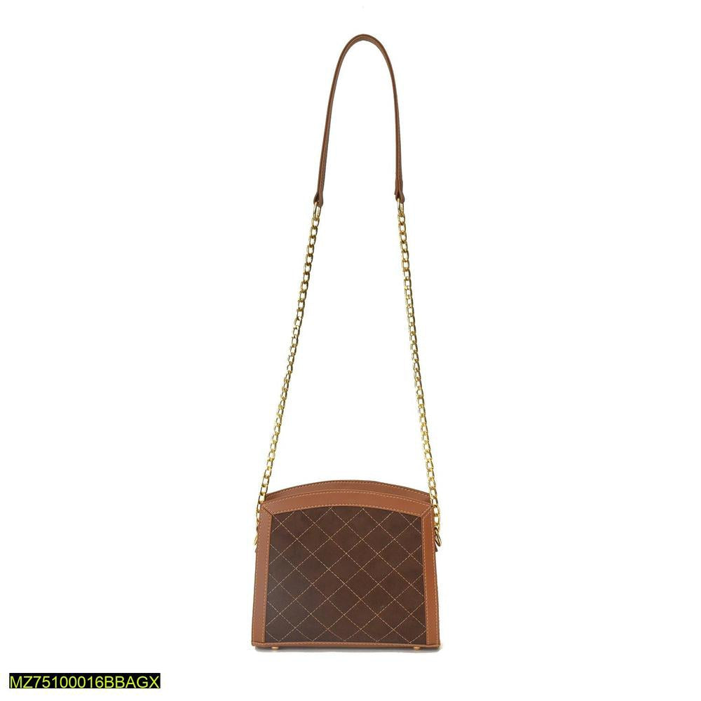 Beautiful brown crossbody bag