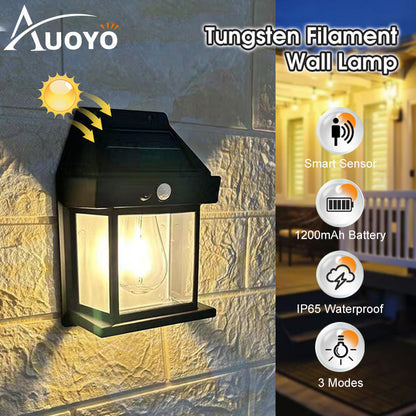 Solar wall lamp Motion Sensor Outdoor Solar