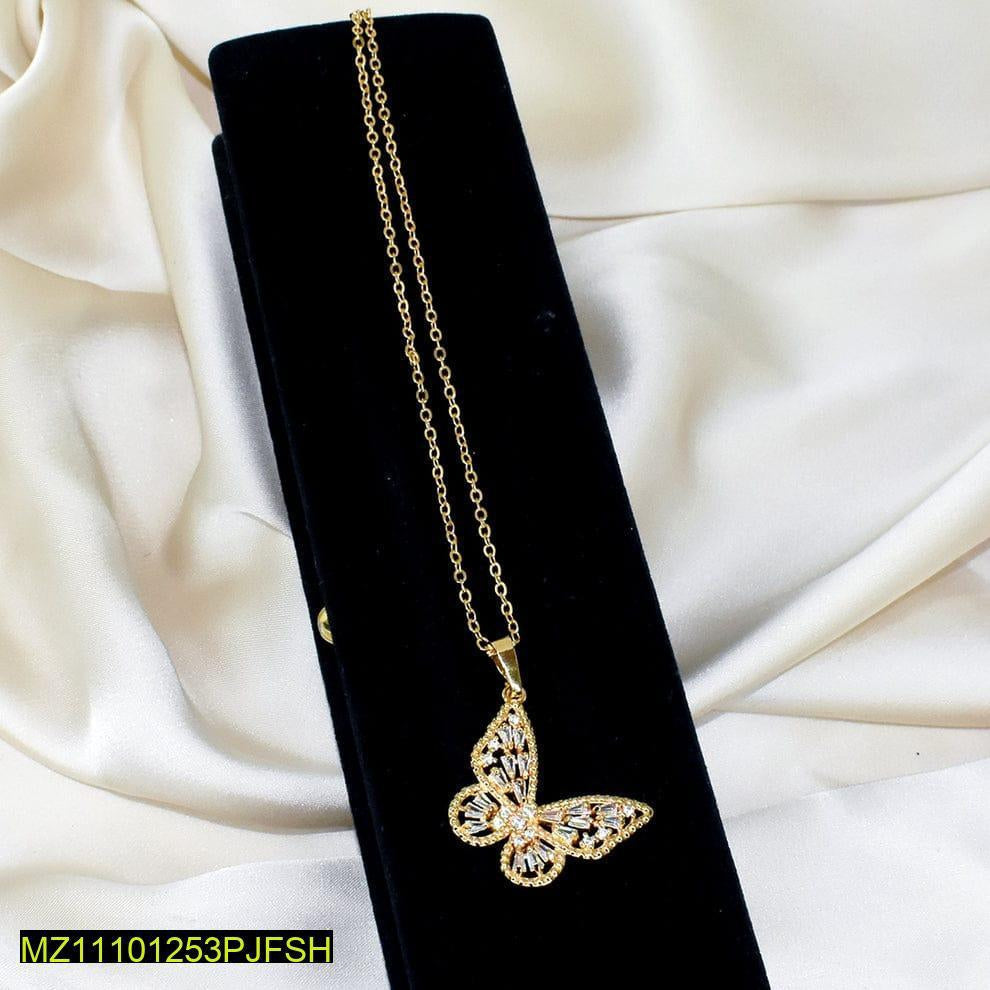 Butterfly style pendant