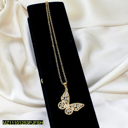Butterfly style pendant