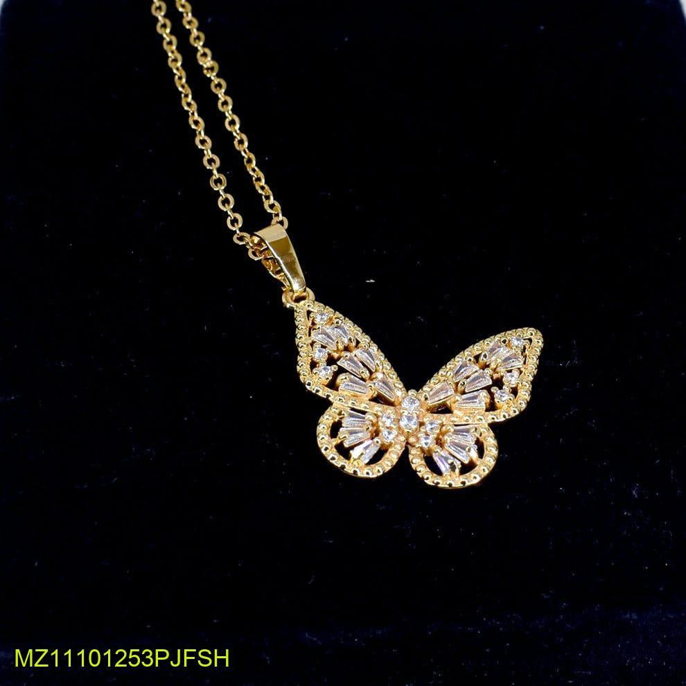 Butterfly style pendant