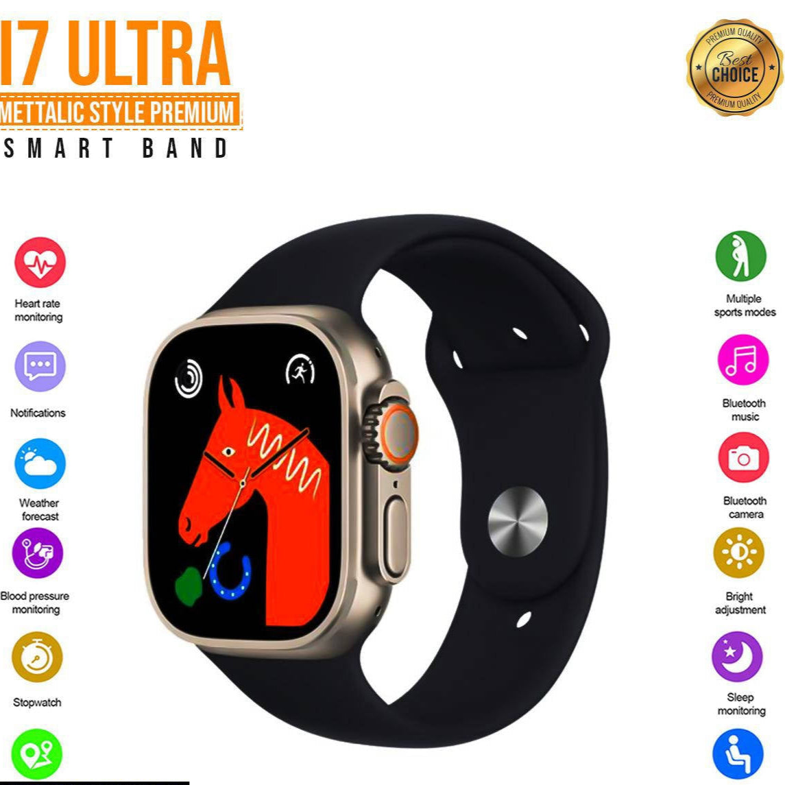 i7 ultra smart watch