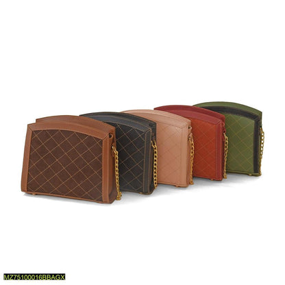 Beautiful brown crossbody bag