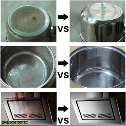 Stainless steel Cookware cleaning paste