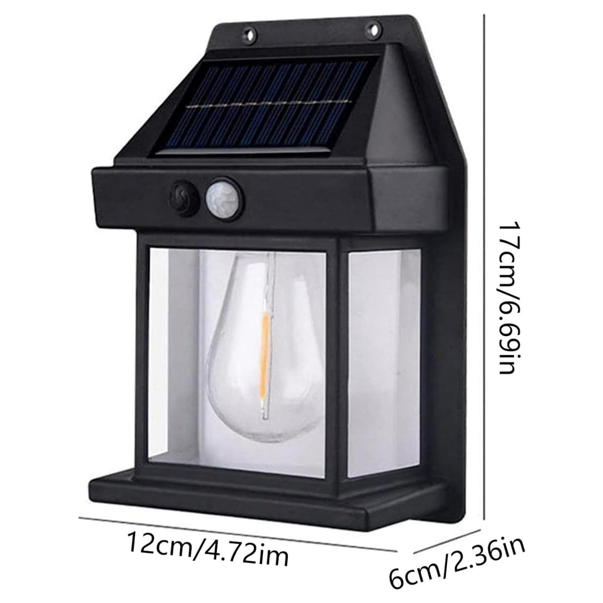 Solar wall lamp Motion Sensor Outdoor Solar