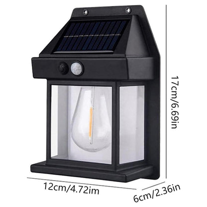 Solar wall lamp Motion Sensor Outdoor Solar