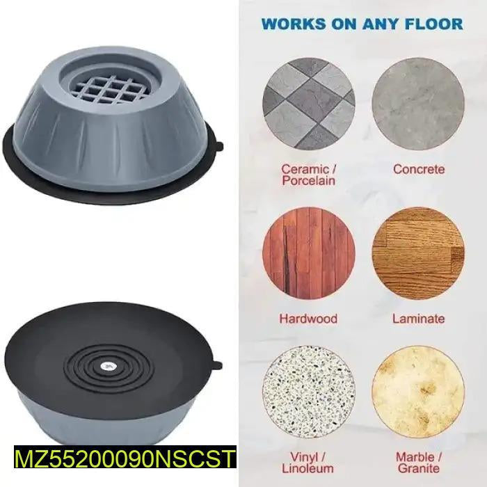 4 PCs anti vibration stopper