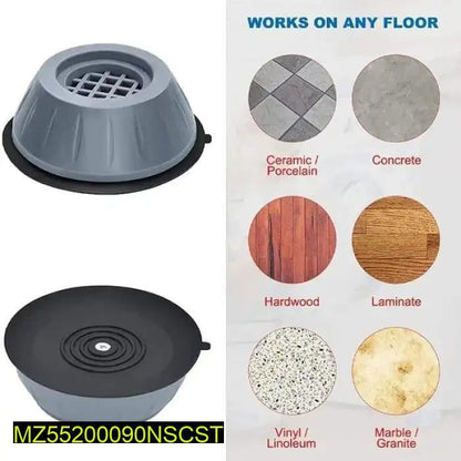 4 PCs anti vibration stopper
