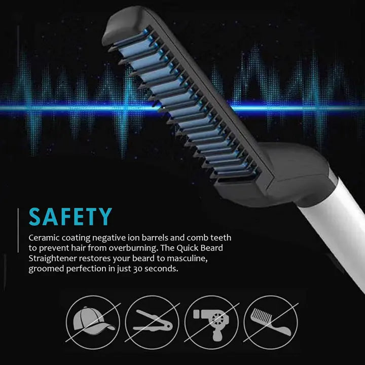 Electric Beard Brush