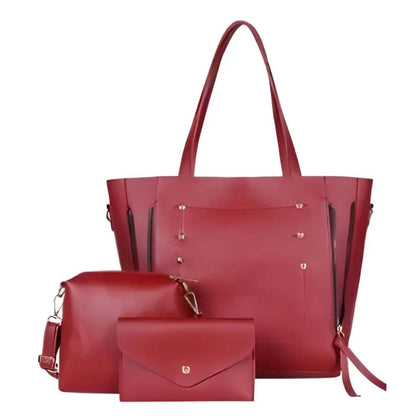Versatile 3 pcs Tote Bags for Work, Travel, and fashion | Discover t4trendz Collection