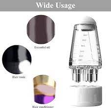 Hair Oil Applicator with Smooth Root Comb | Scalp Massager for Hair Growth | Anti-Hair Loss Lotion Dispenser - 6ML | T4Trendz
