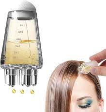 Hair Oil Applicator with Smooth Root Comb | Scalp Massager for Hair Growth | Anti-Hair Loss Lotion Dispenser - 6ML | T4Trendz