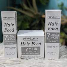 Pack of 3 Havelyn Hair Food Oil - Promote Healthy, Long & Strong Hair | Reduce Hair Fall