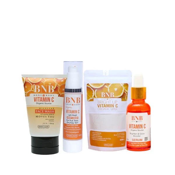 Vitamin C Bright & Glow kit