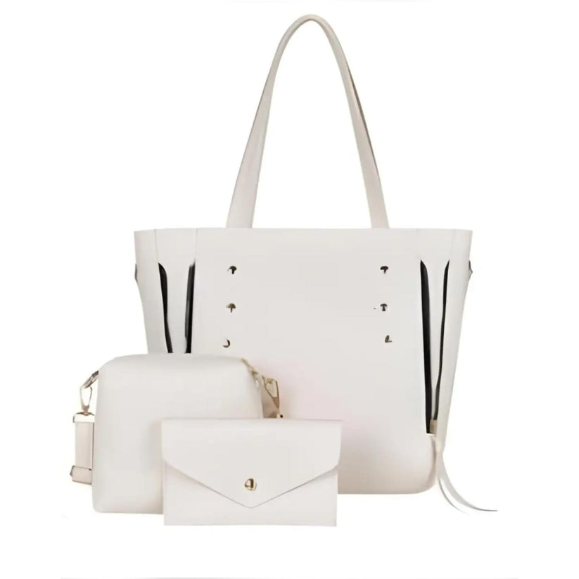 Versatile 3 pcs Tote Bags for Work, Travel, and fashion | Discover t4trendz Collection