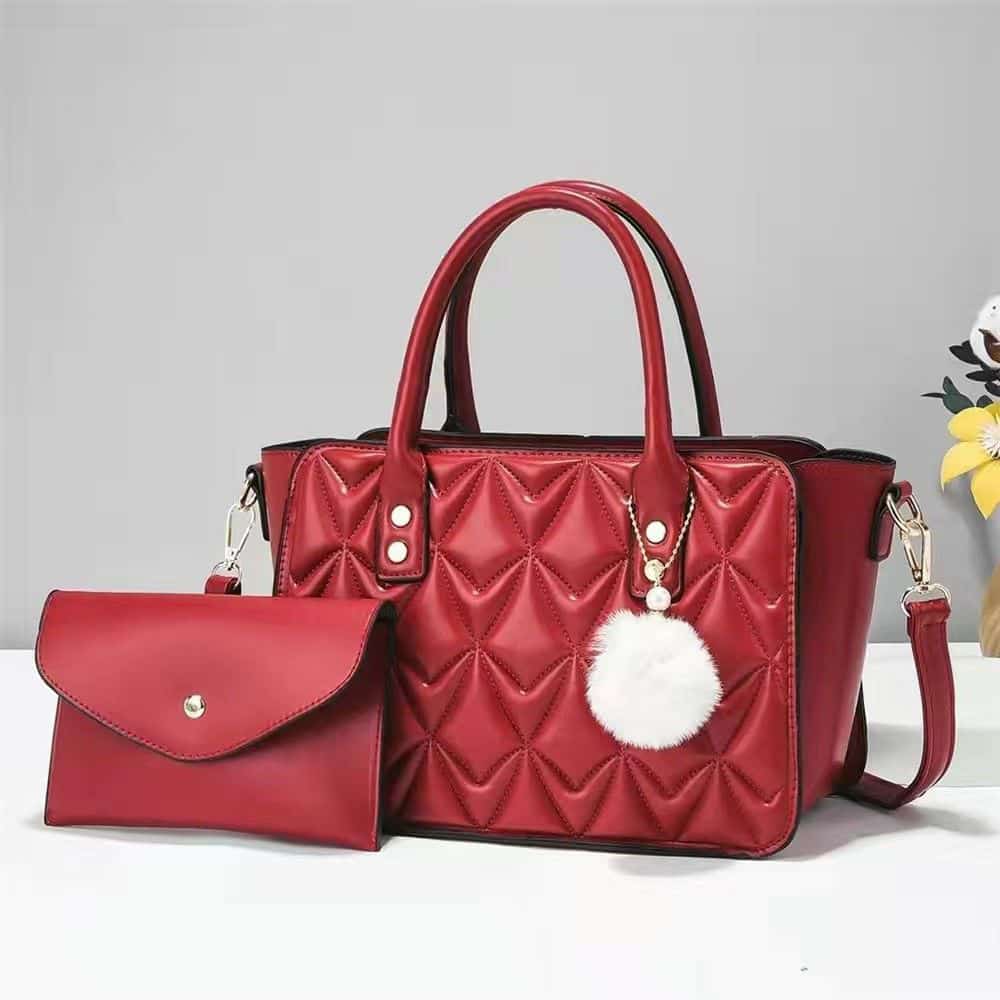 LuxeLifestyle 2 PCs women's bag set