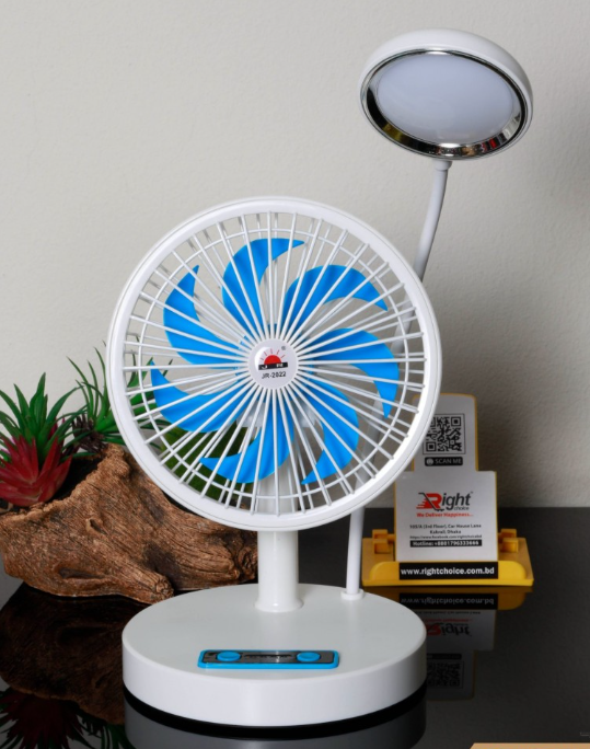 2 in 1 7″ Inch Leaf Table Fan