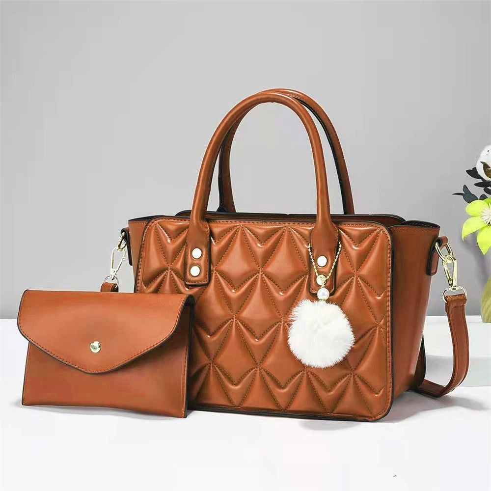 LuxeLifestyle 2 PCs women's bag set