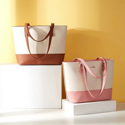 Shop Large Capacity Premium 3pcs Handbag Set
