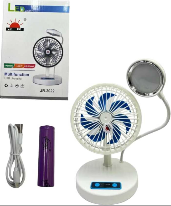 2 in 1 7″ Inch Leaf Table Fan