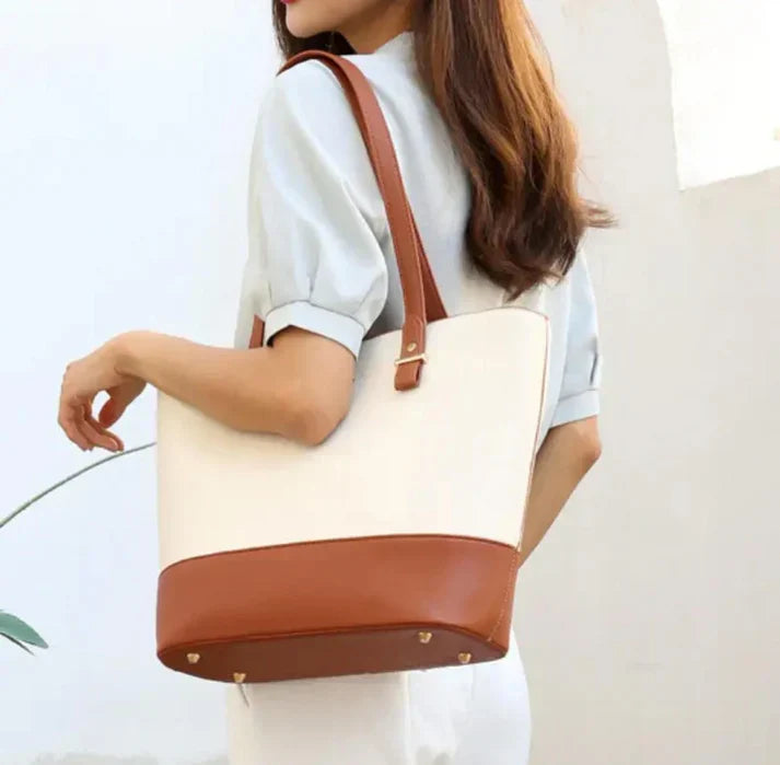 Shop Large Capacity Premium 3pcs Handbag Set