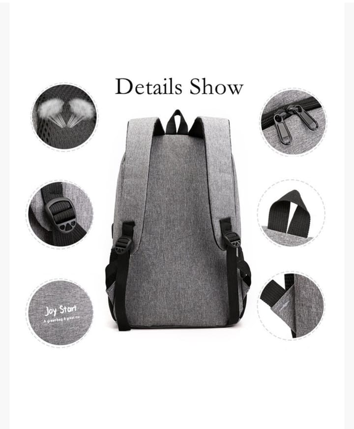 College university or laptop backpack