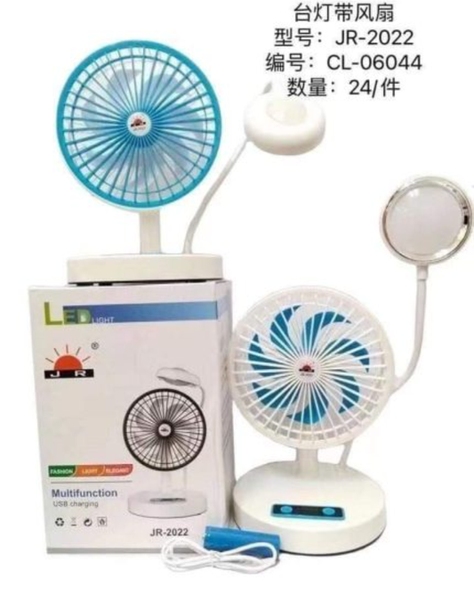 2 in 1 7″ Inch Leaf Table Fan