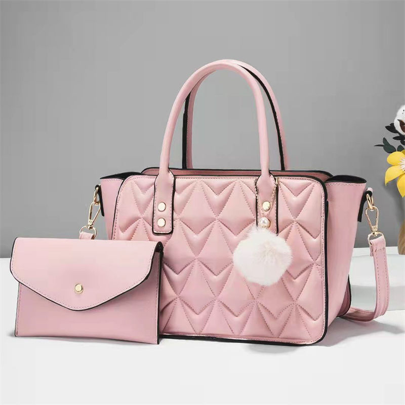 LuxeLifestyle 2 PCs women's bag set