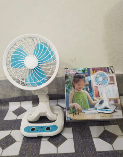 2 in 1 7″ Inch Leaf Table Fan