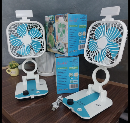 2 in 1 7″ Inch Leaf Table Fan