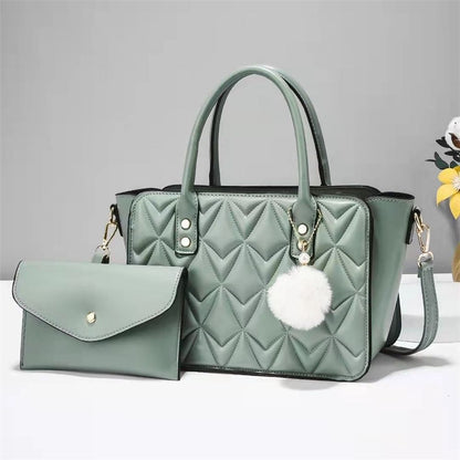 LuxeLifestyle 2 PCs women's bag set