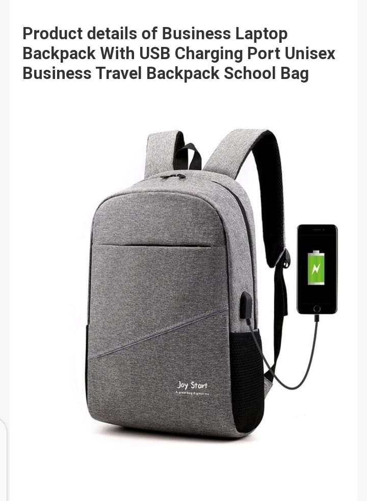 College university or laptop backpack