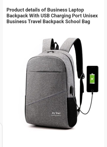 College university or laptop backpack