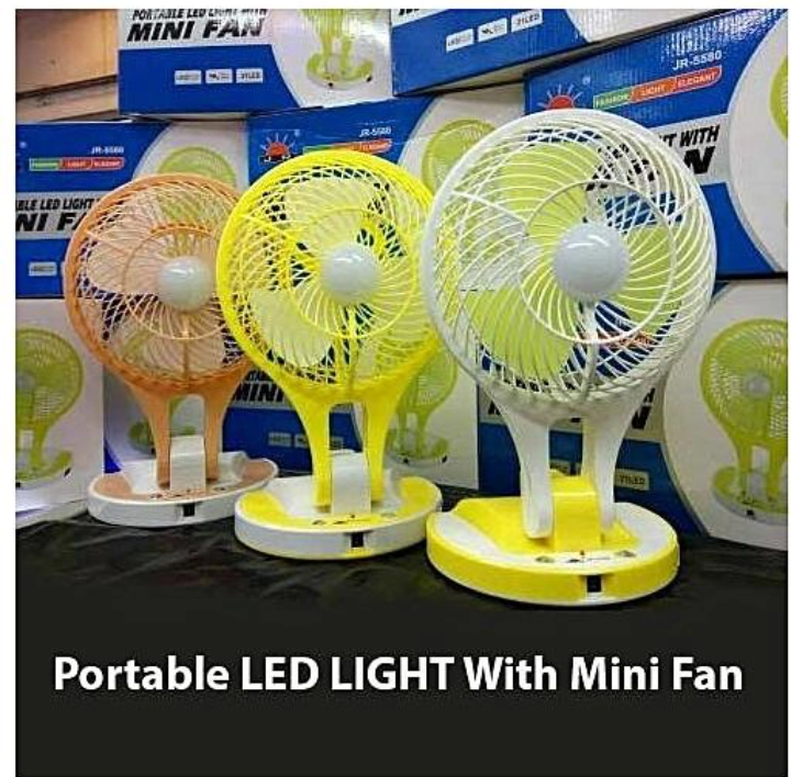 2 in 1 7″ Inch Leaf Table fan