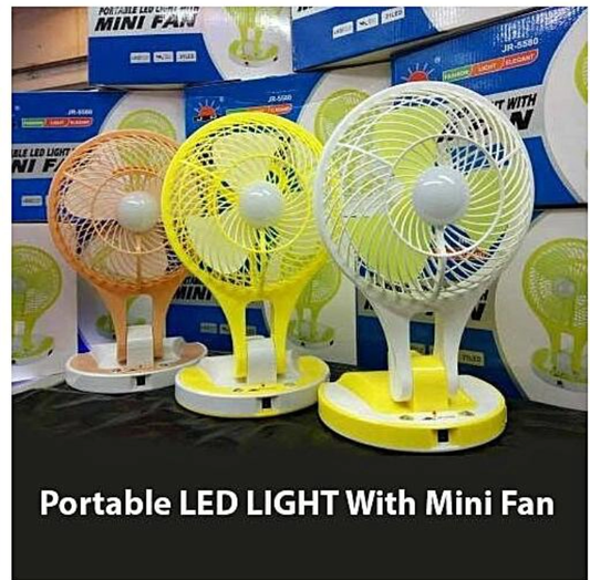 2 in 1 7″ Inch Leaf Table fan