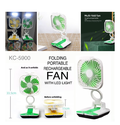 2 in 1 7″ Inch Leaf Table Fan