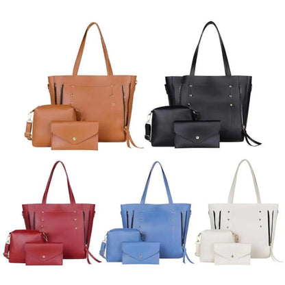 Versatile 3 pcs Tote Bags for Work, Travel, and fashion | Discover t4trendz Collection